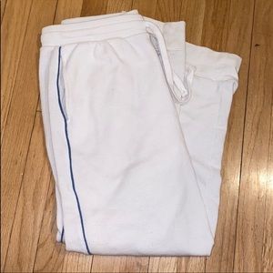 American Eagle White Joggers